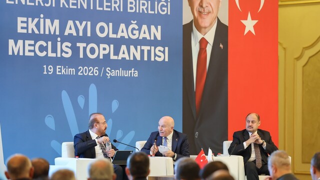 Enerji Kentleri Birliği Ekim Ayı Olağan Meclis Toplantısı Şanlıurfa'da düzenlendi