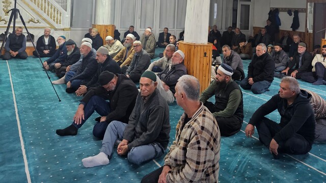 Niğde'de sabah namazı buluşması düzenlendi