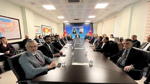 Tekirdağ'da Bağımlılıkla Mücadele Koordinasyon Kurulu toplandı