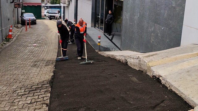 Süleymanpaşa'da yol bakım ve onarım çalışmaları yapıldı