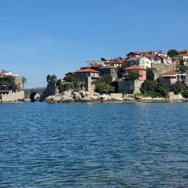 Amasra 9 ayda 1 milyon 300 bini aşkın turist ağırladı