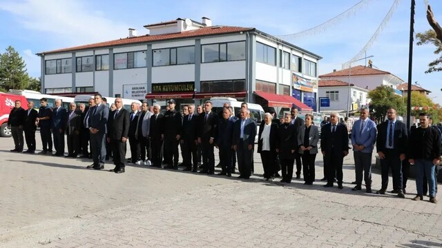 Malatya'nın Arguvan ilçesinde 19 Mart Muhtarlar Günü kutlandı