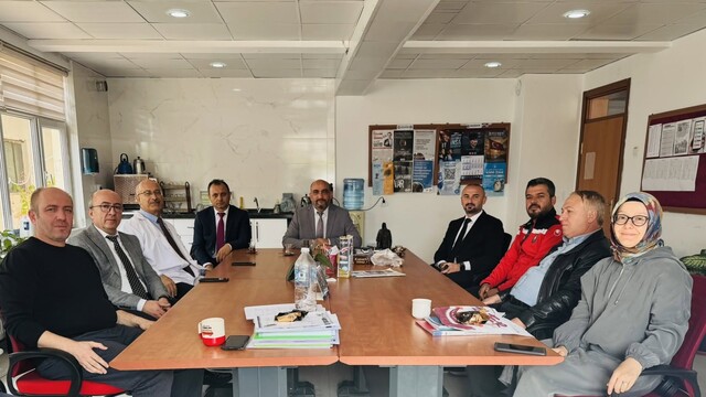 Tosya İlçe Milli Eğitim Müdürü Sabuncu'dan okul ziyareti