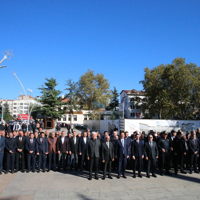 Tokat'ta 19 Ekim Muhtarlar Günü kutlandı