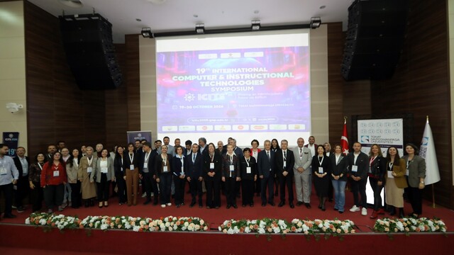 TOGÜ'de 19. Uluslararası Bilgisayar ve Öğretim Teknolojileri Sempozyumu başladı