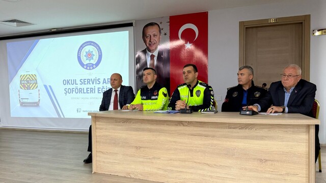 Amasya'da trafik güvenliği eğitimi verildi