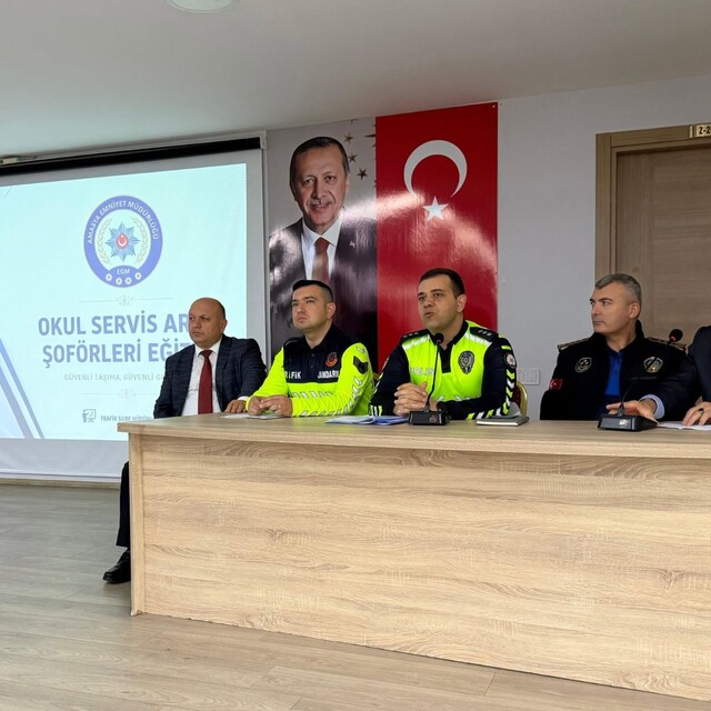 Amasya'da trafik güvenliği eğitimi verildi