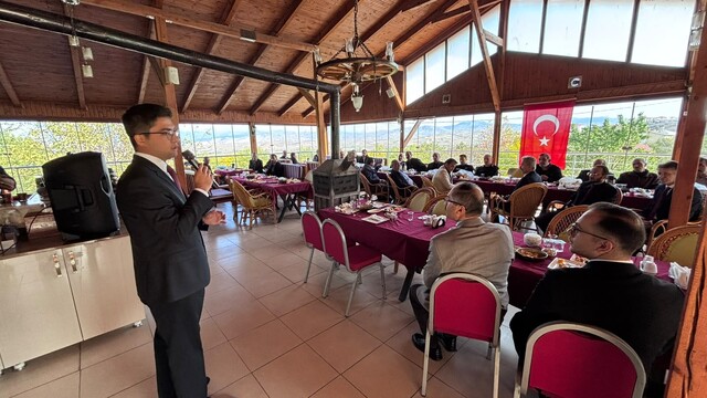 Akıncılar'da Muhtarlar Günü kutlandı