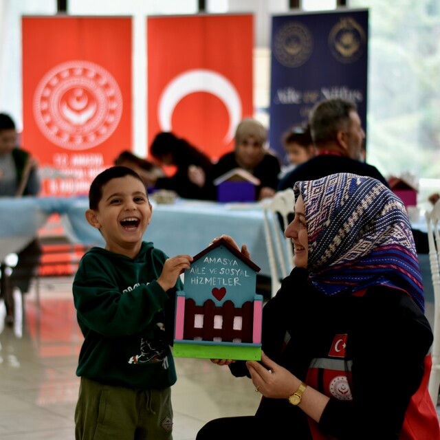 Amasya'da çocuklar için "Dijital Detoks" etkinliği düzenlendi