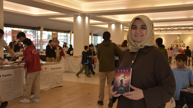 Gümüşhane'de 3. Talat Ülker Kitap Fuarı başladı