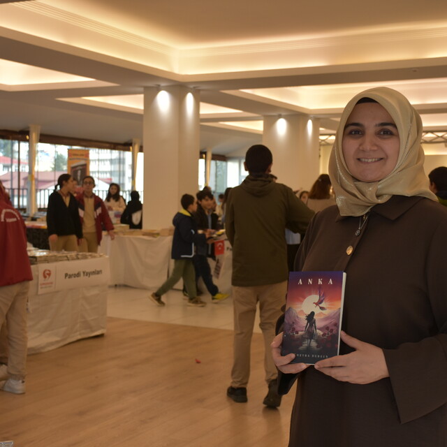 Gümüşhane'de 3. Talat Ülker Kitap Fuarı başladı