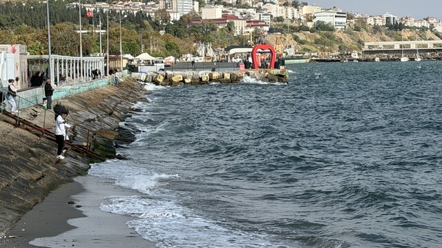 Tekirdağ'da deniz ulaşımı normale döndü