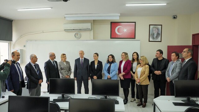 Trakya Üniversitesinde NetLab Bilgisayar Laboratuvarı açıldı