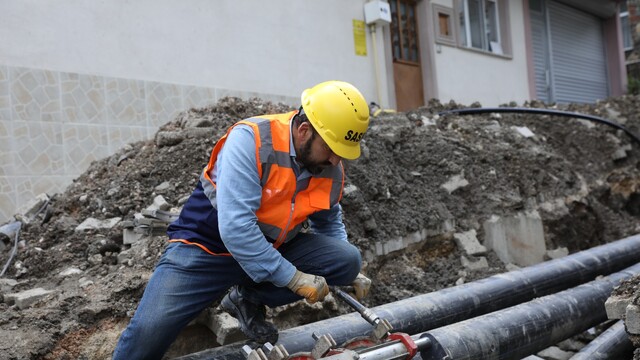 Samsun'un Ladik ilçesine 15,5 kilometrelik altyapı yatırımı