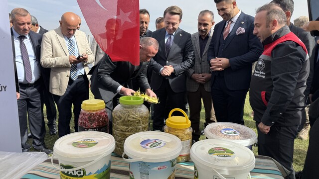 Yüksekova'da Dünya Kadın Çiftçiler Günü kutlandı