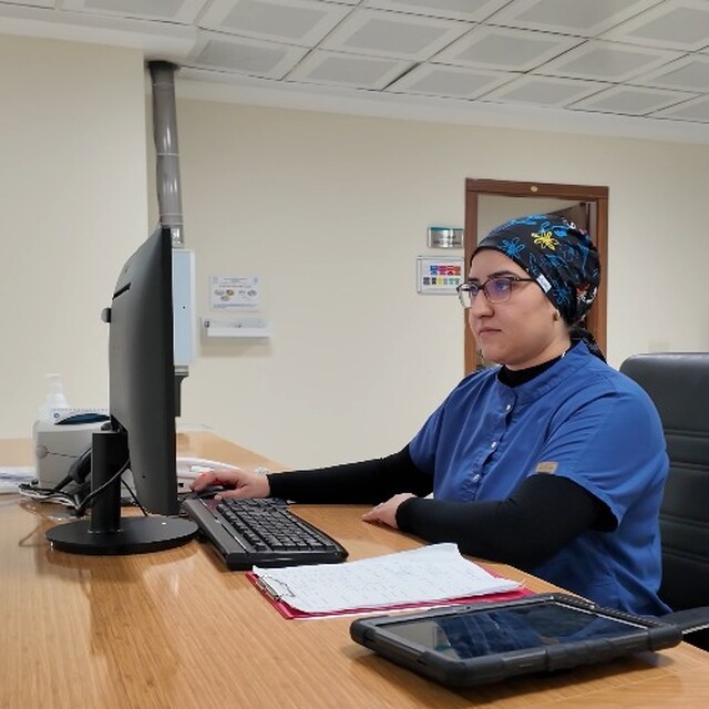 TOGÜ Hastanesinde hemşirelik işlemleri dijital ortama taşındı