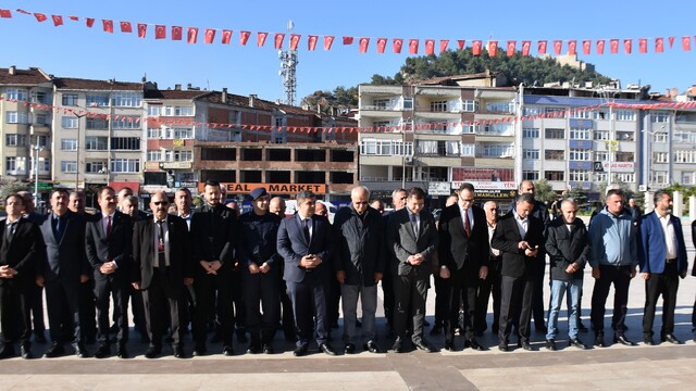 Sinop'ta 19 Ekim Muhtarlar Günü kutlandı