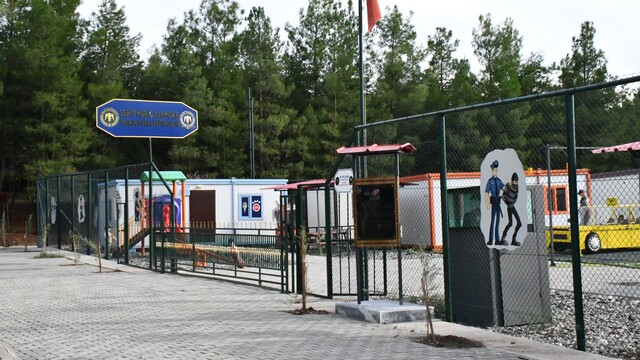 Diyarbakır'da "Şehit Meriç Alemdar Meskun Mahal Eğitim Alanı" hizmete girdi
