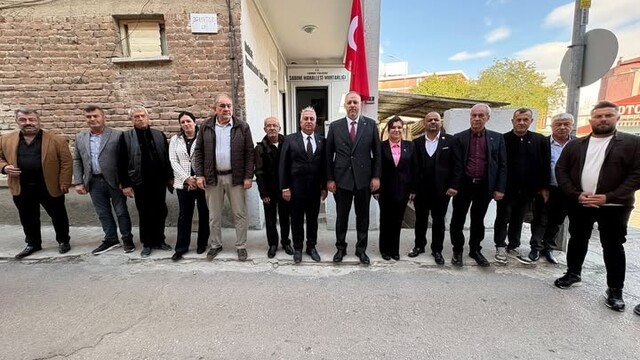 AK Parti ve MHP'den muhtarlara ziyaret