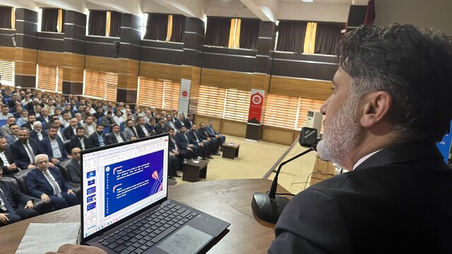 Siirt'te "2026 Saha Buluşmaları Programı" düzenlendi
