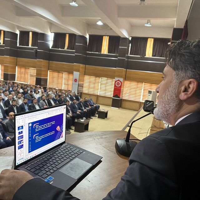 Siirt'te "2026 Saha Buluşmaları Programı" düzenlendi
