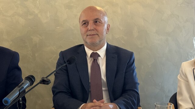 Zonguldak Bülent Ecevit Üniversitesi Rektörü Ulusoy, basın mensuplarıyla bir araya geldi