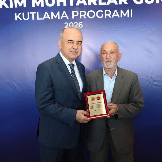 Ordu Valisi Erol, Fatsa'da muhtarlarla buluştu