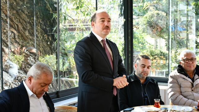 Mengen'de Muhtarlar Günü törenle kutlandı