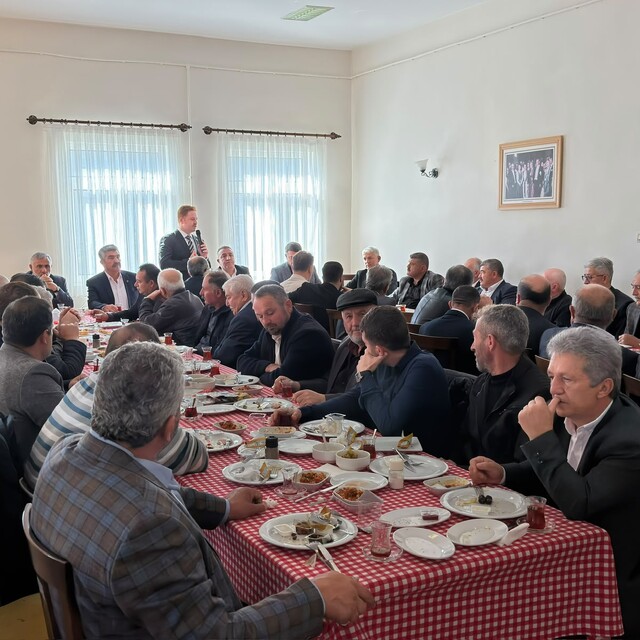 Çankırı'nın Orta ilçesinde Muhtarlar Günü kutlandı