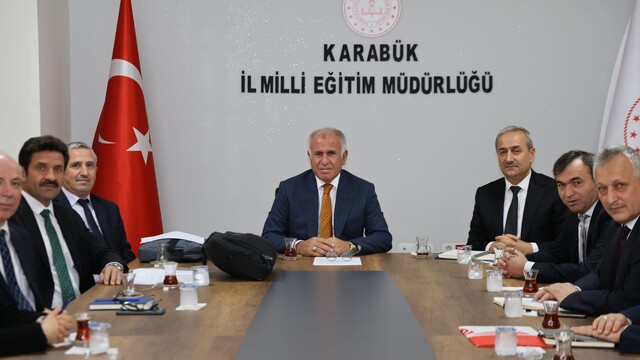 Karabük'te Genel Denetim Değerlendirme Toplantısı gerçekleştirildi