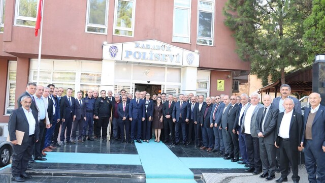 Vali Çağatay, muhtarlarla bir araya geldi
