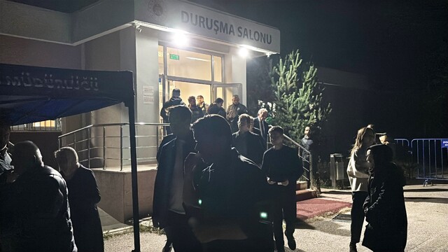 Bolu'da irtikap davasında ilk gün Tanju Özcan'ın savunmasıyla tamamlandı