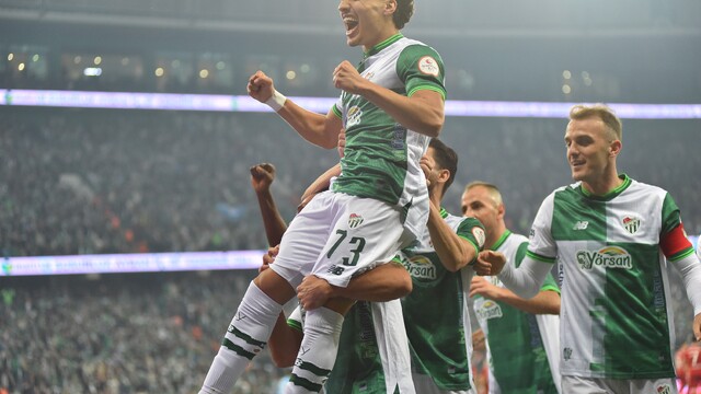 Trendyol 1. Lig: Bursaspor: 2 - Pendikspor: 0