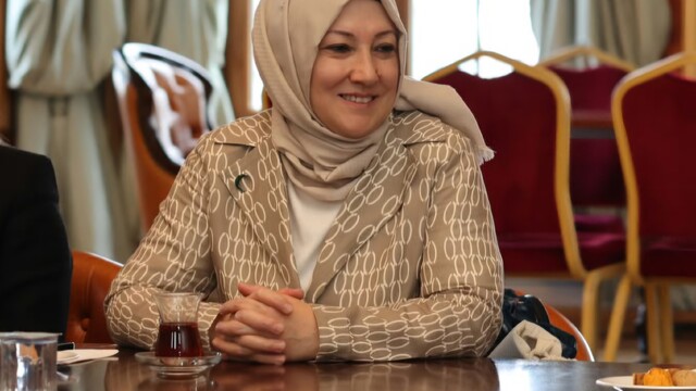 Yeşilay Çorum Şube Başkanı Bedriye Cengil, Yüksek İstişare Üst Kurulu'na seçildi