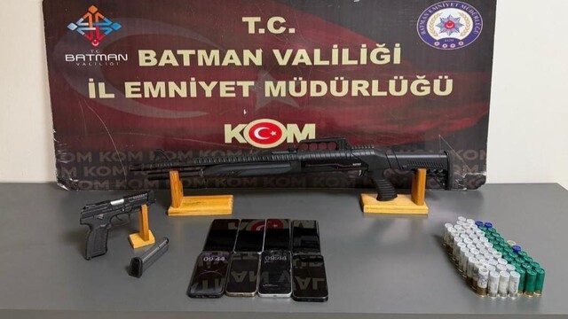 Batman'da iş yerine silahlı saldırıya ilişkin 2 şüpheli tutuklandı