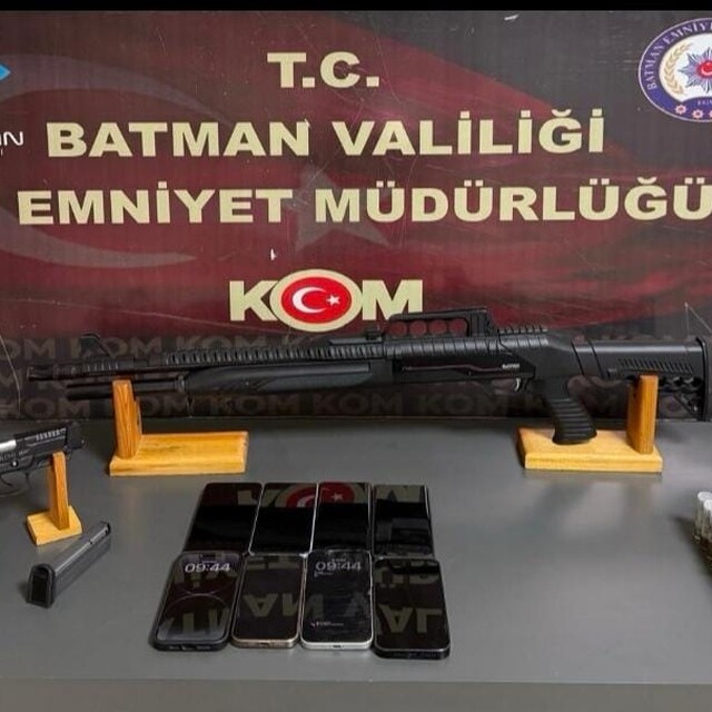 Batman'da iş yerine silahlı saldırıya ilişkin 2 şüpheli tutuklandı