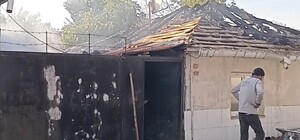 Lüleburgaz’da müstakil evde korkutan yangın