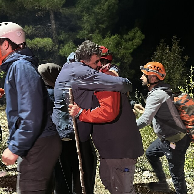 Yazılı Kanyon'da umutlu bekleyiş mutlu sonla bitti
Isparta Valisi Erin:
"Da...