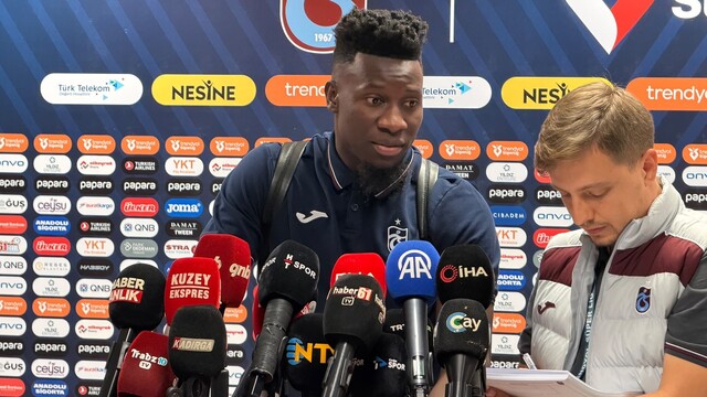 Andre Onana: "Bu şekilde çalışmaya devam edip sezon sonu ne olacağını hep birlikte göreceğiz"
