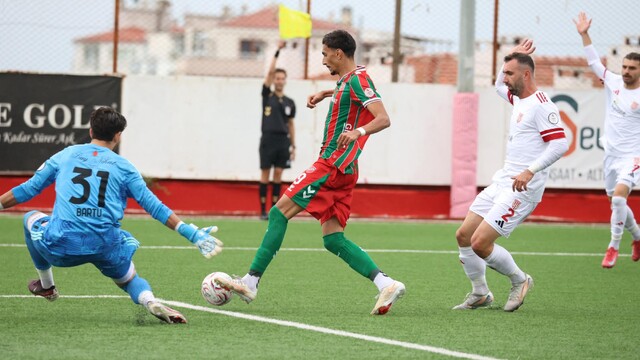 Karşıyaka isyanda