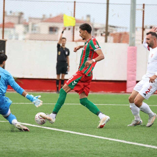 Karşıyaka isyanda