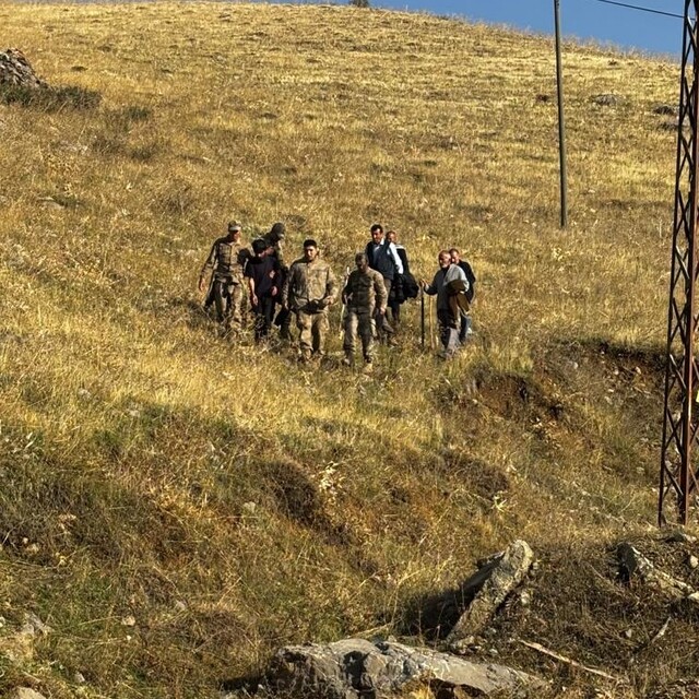 Şırnak'ta kaybolan işitme engelli Servet, 18 saat sonra mağarada bulundu