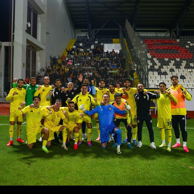 Aliağa FK zirve yarışını bırakmıyor