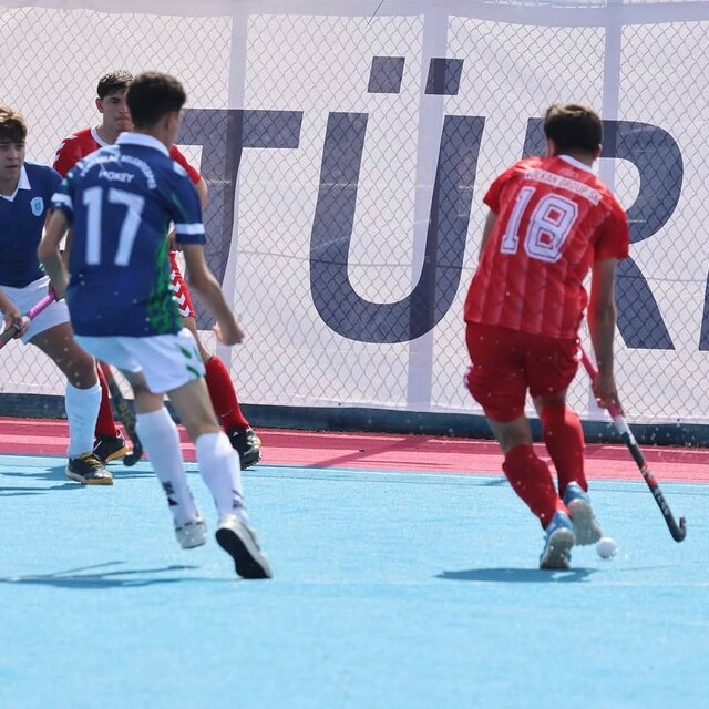Hokey Süper Ligi'nde Osmaniye etabı tamamlandı