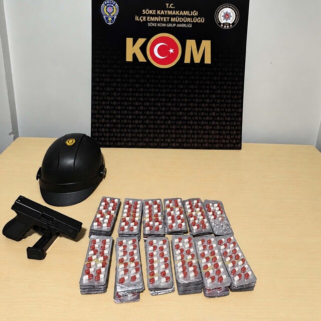 Aydın'da eve silahlı saldırı düzenleyen 2 şüpheli tutuklandı