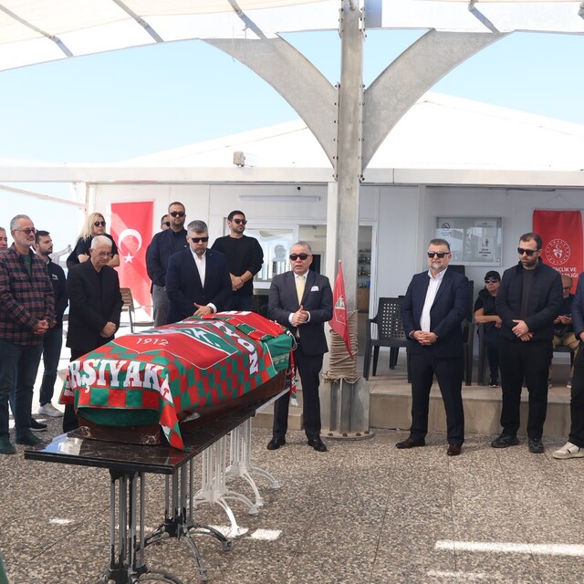 Karşıyaka'da Palaoğlu'na veda