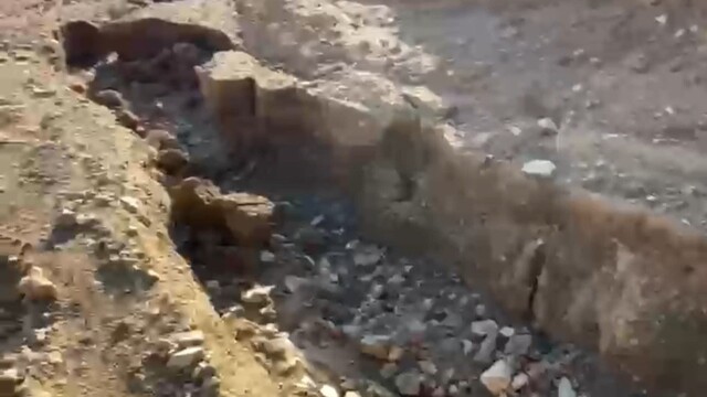 Elazığ'da sel nedeniyle yayla yolu yarıldı
