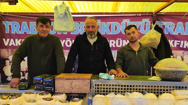 Hasköy'de yöresel lezzetler tezgahlarda yerini aldı