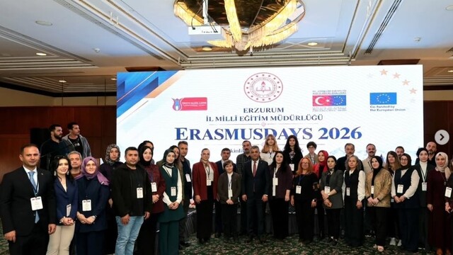ErasmusDays 2026 Erzurum'da gerçekleştirildi
