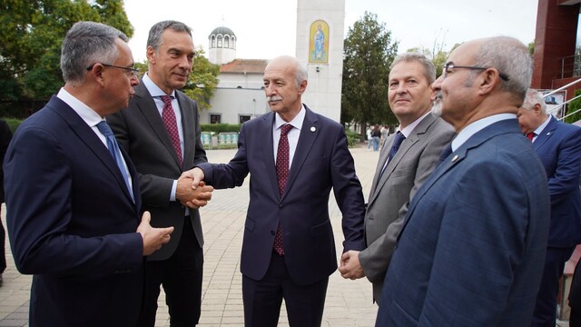 Trakya Üniversitesi heyetinden Burgas Free Üniversitesine ziyaret